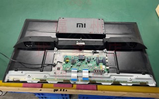 Mi L43M5-4X 小米43寸液晶电视背光闪一下 黑屏有声音无图像