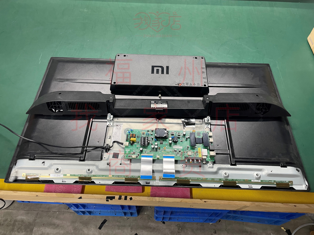 Mi L43M5-4X 小米43寸液晶电视背光闪一下 黑屏有声音无图像,Mi,L43M5-4X,小米,43寸,液晶电视,背光闪一下,黑屏,有声音,无图像,第1张